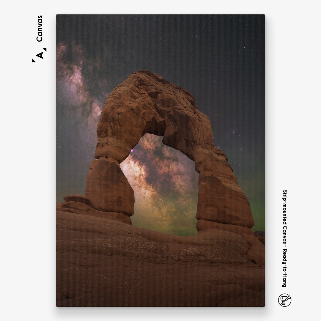 Marcin Zajac: Delicate Arch in Utah Poster