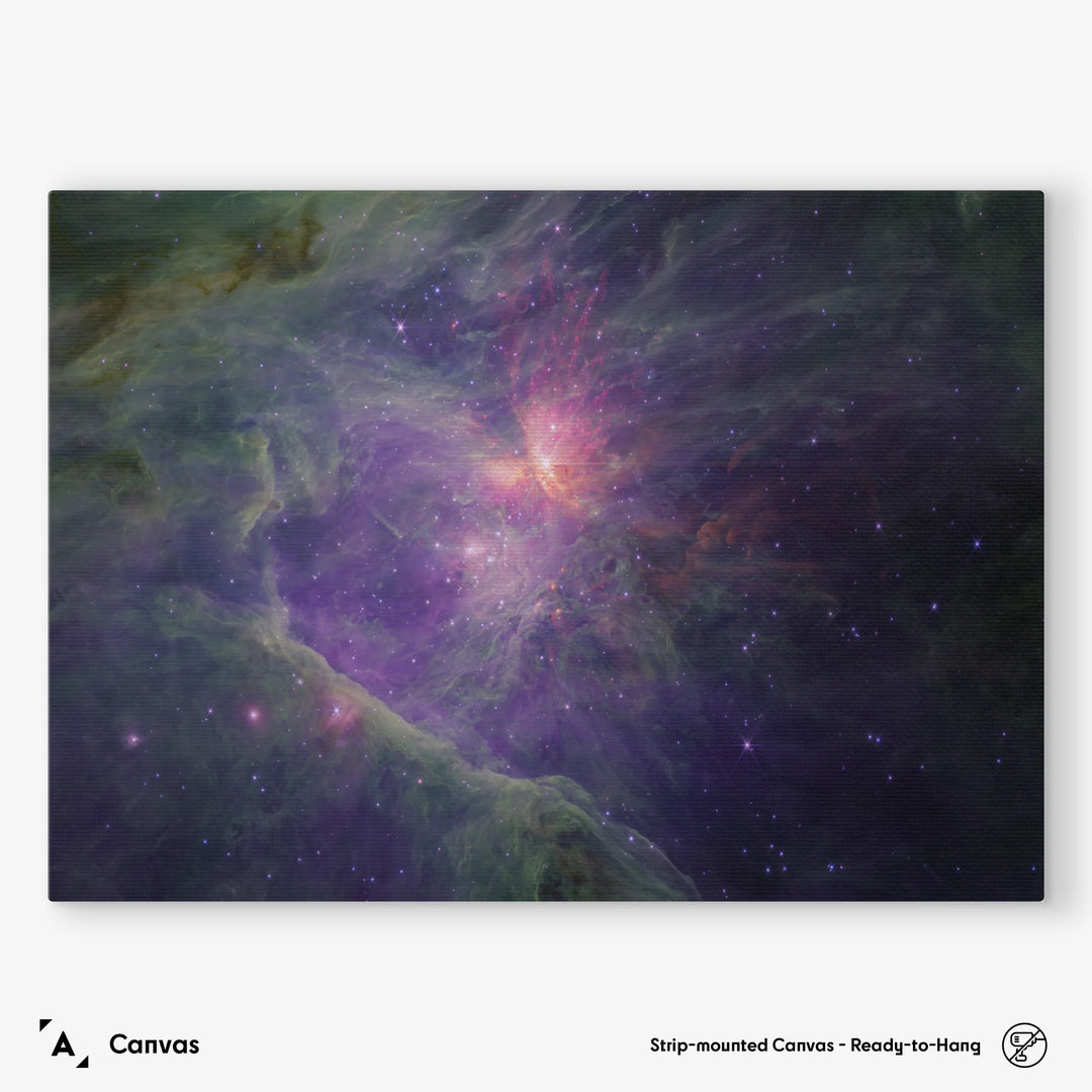 JWST: Orion Nebula (M42) NiRCam View