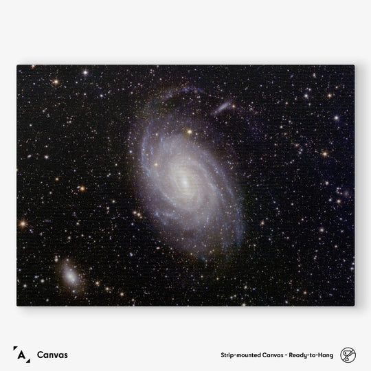 Euclid Telescope: Spiral Galaxy NGC 6744 Poster