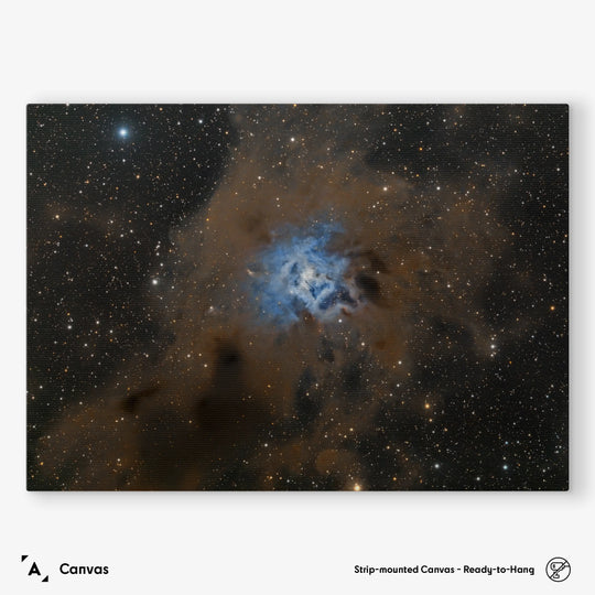 Steve Leonard: Iris Nebula Poster