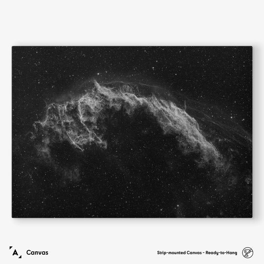 Steve Leonard: Eastern Veil Nebula Poster