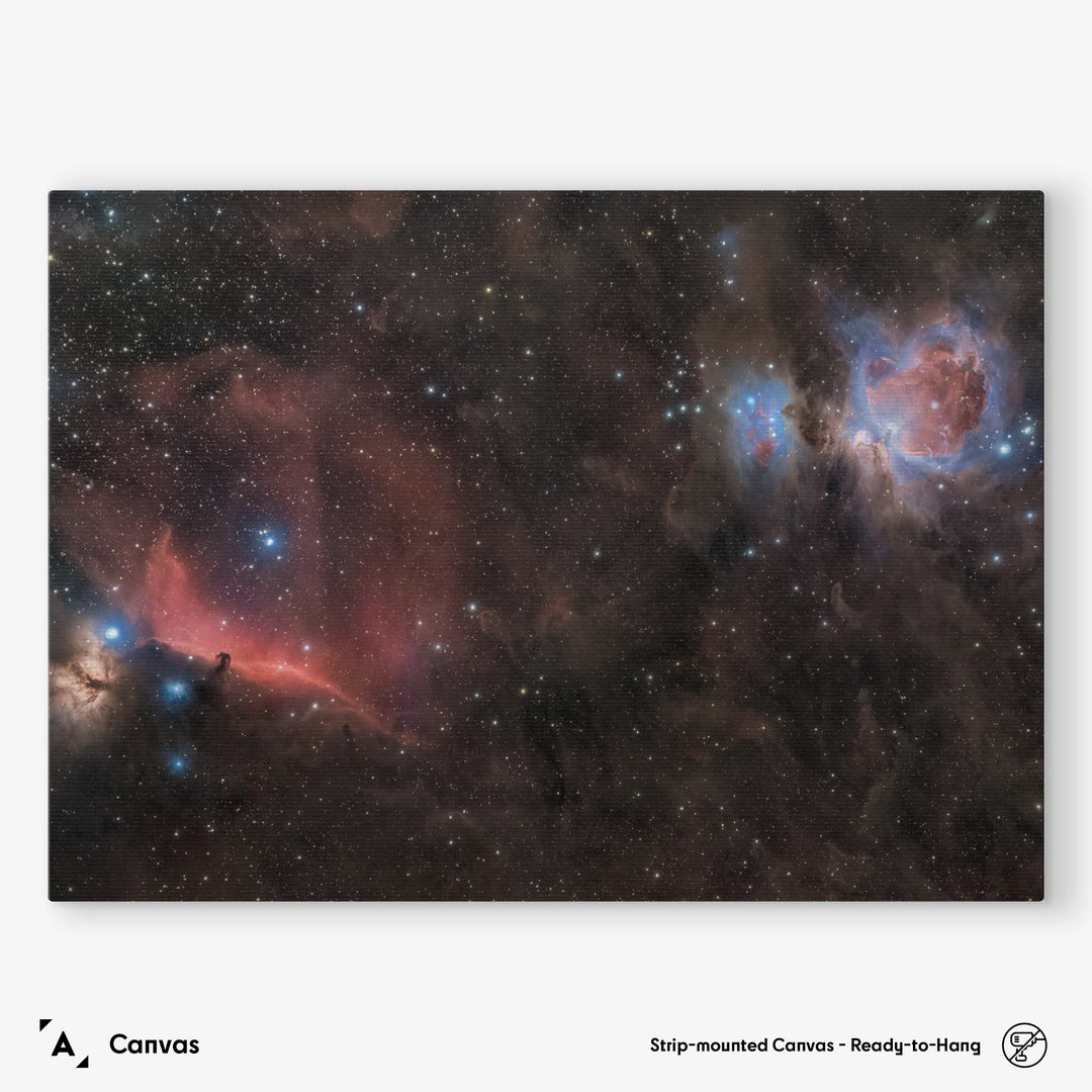 Stefan Lenz: The Horsehead & Orion Nebula Poster