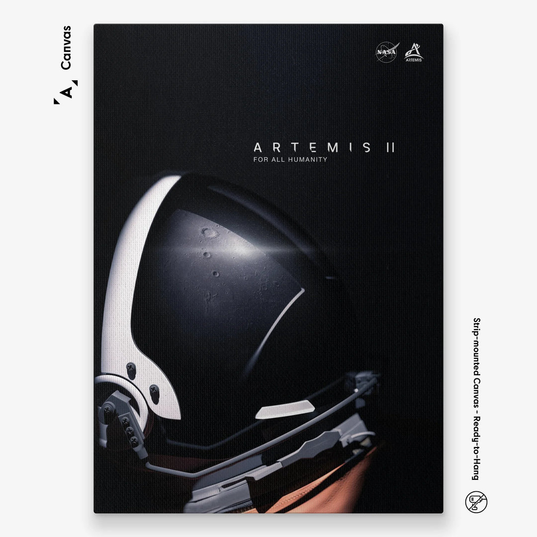 NASA Artemis II Poster