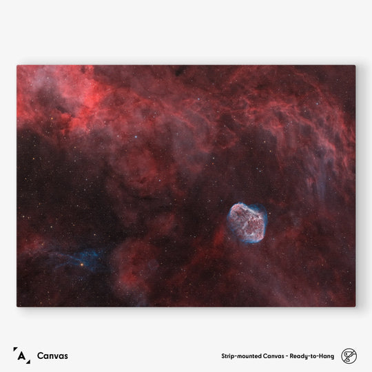 Logan Carpenter: The Crescent Nebula Poster