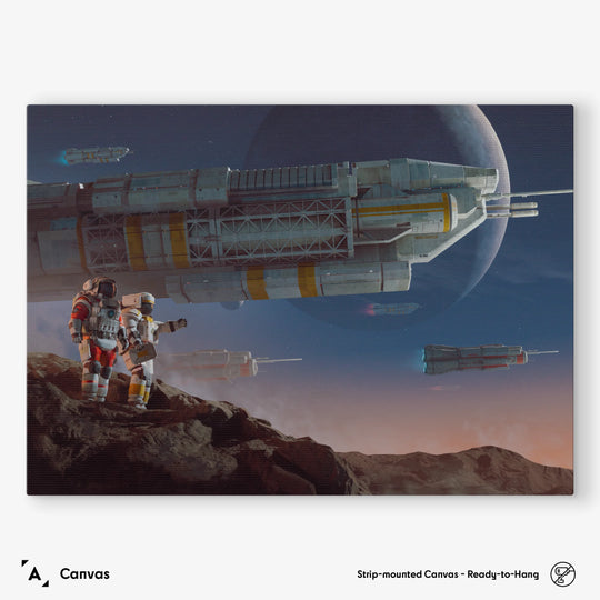 Maciej Rebisz: Exploration Alliance Poster