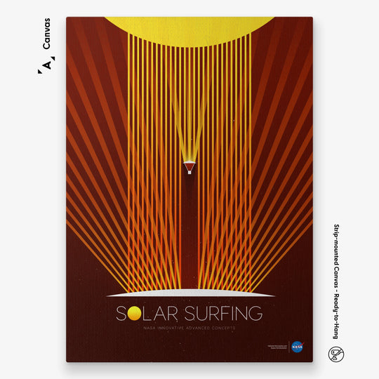 NASA Solar Surfing Poster