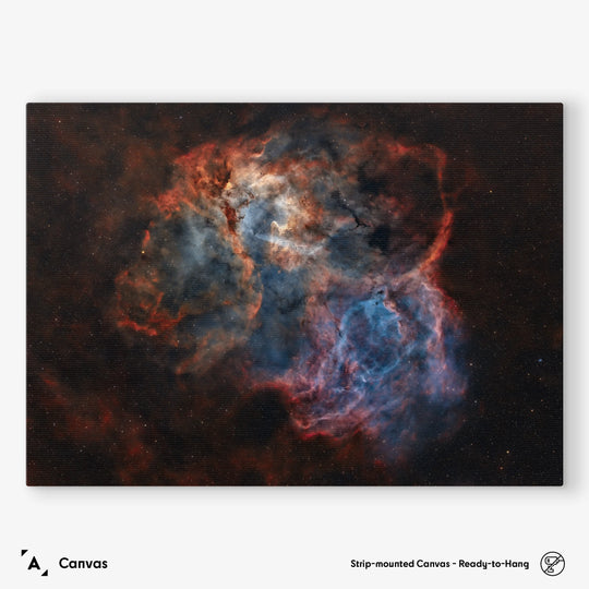 Logan Carpenter: The Lion Nebula Poster