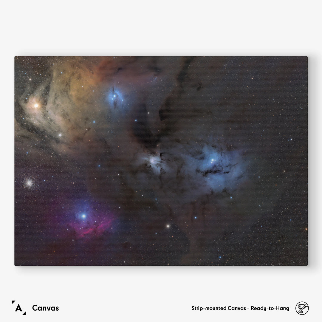 Rod Prazeres: Cosmic Symphony - Rho Ophiuchi Poster