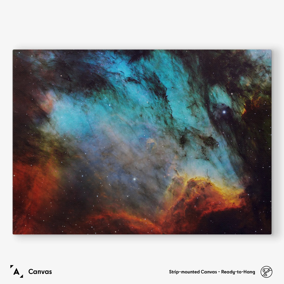 Steve Leonard: Pelican Nebula Poster