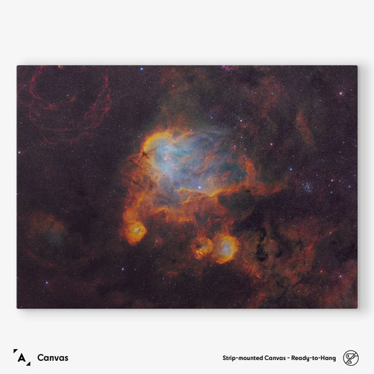 Rod Prazeres: The Lustrous Realms of the Running Chicken Nebula Poster