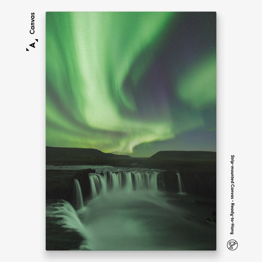 Marcin Zajac: Aurora In Iceland Poster