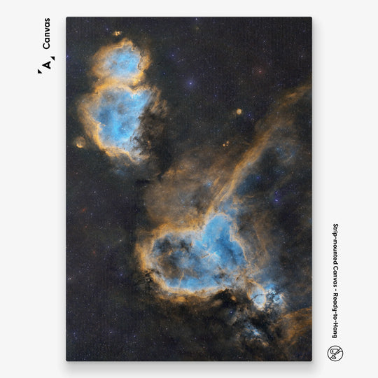 Chris Willocks: The Heart & Soul Nebulae Poster