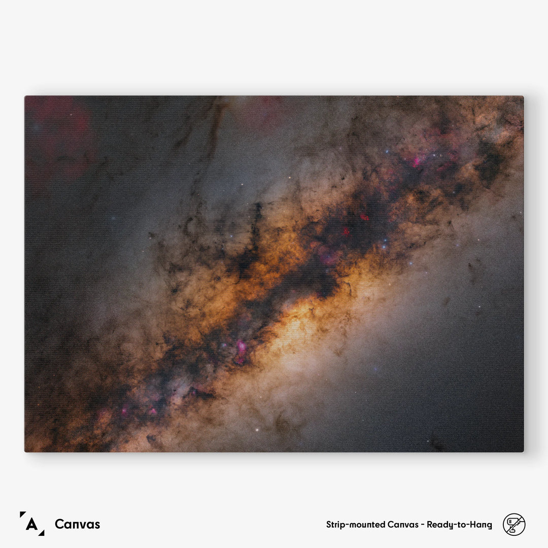 The Milky Way Center - Gaia Gigapixel Series