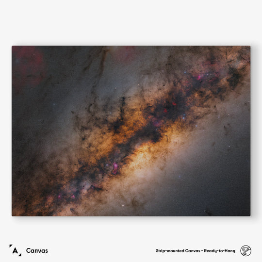 The Milky Way Center - Gaia Gigapixel Series