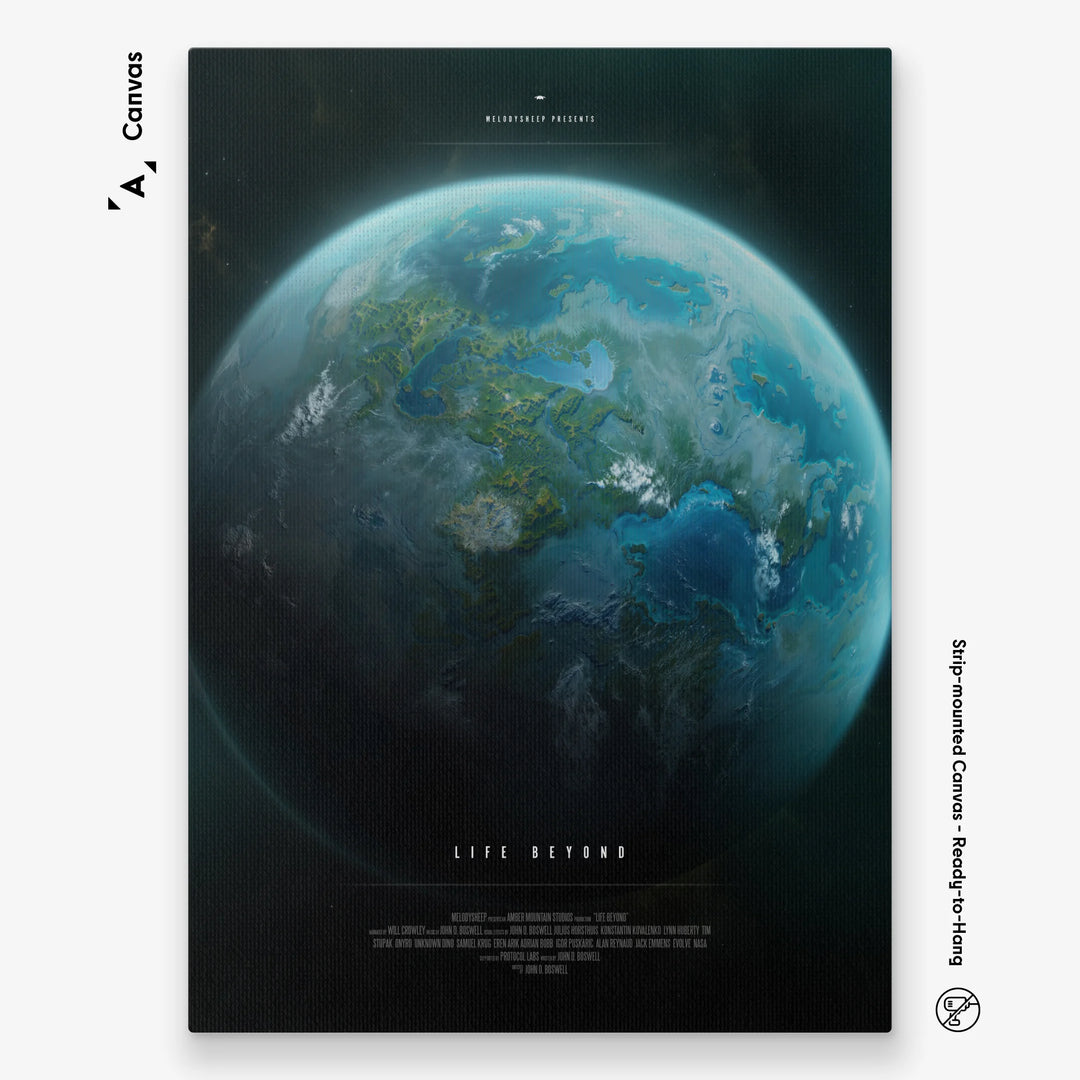 Melodysheep: Lush Planet Poster