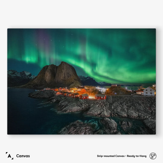 Matteo Strassera: Hamnoy Poster