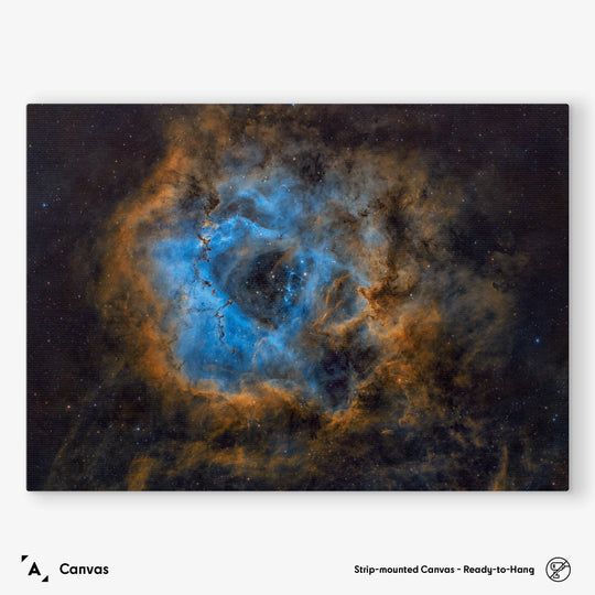 Stefan Lenz: The Rosette Nebula Poster