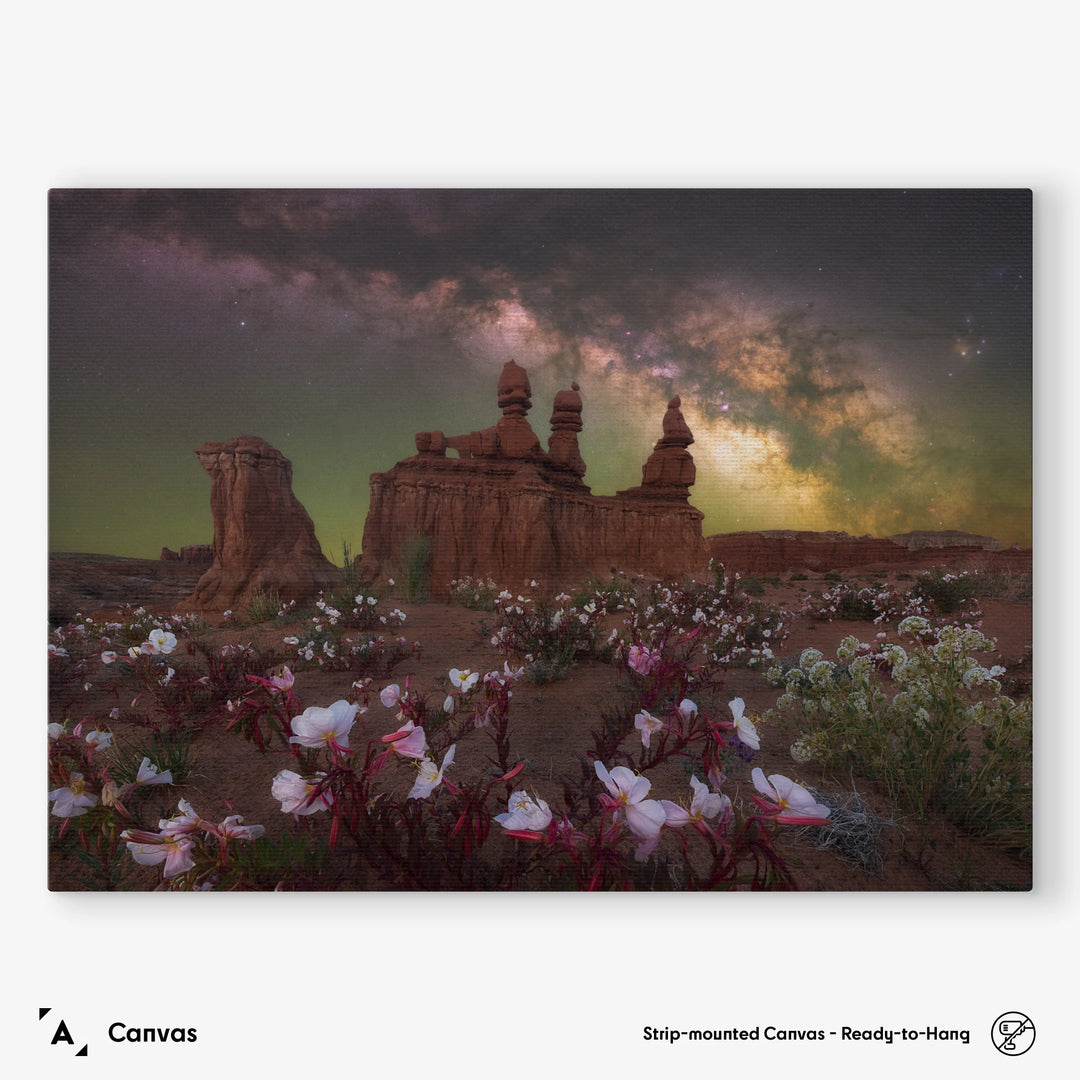 Marcin Zajac: Desert Bloom in Utah Poster