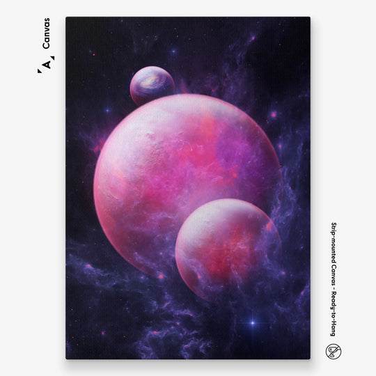 Melodysheep: Magenta World Poster