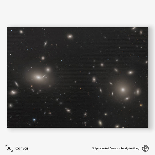 HST: Coma Galaxy Cluster Poster