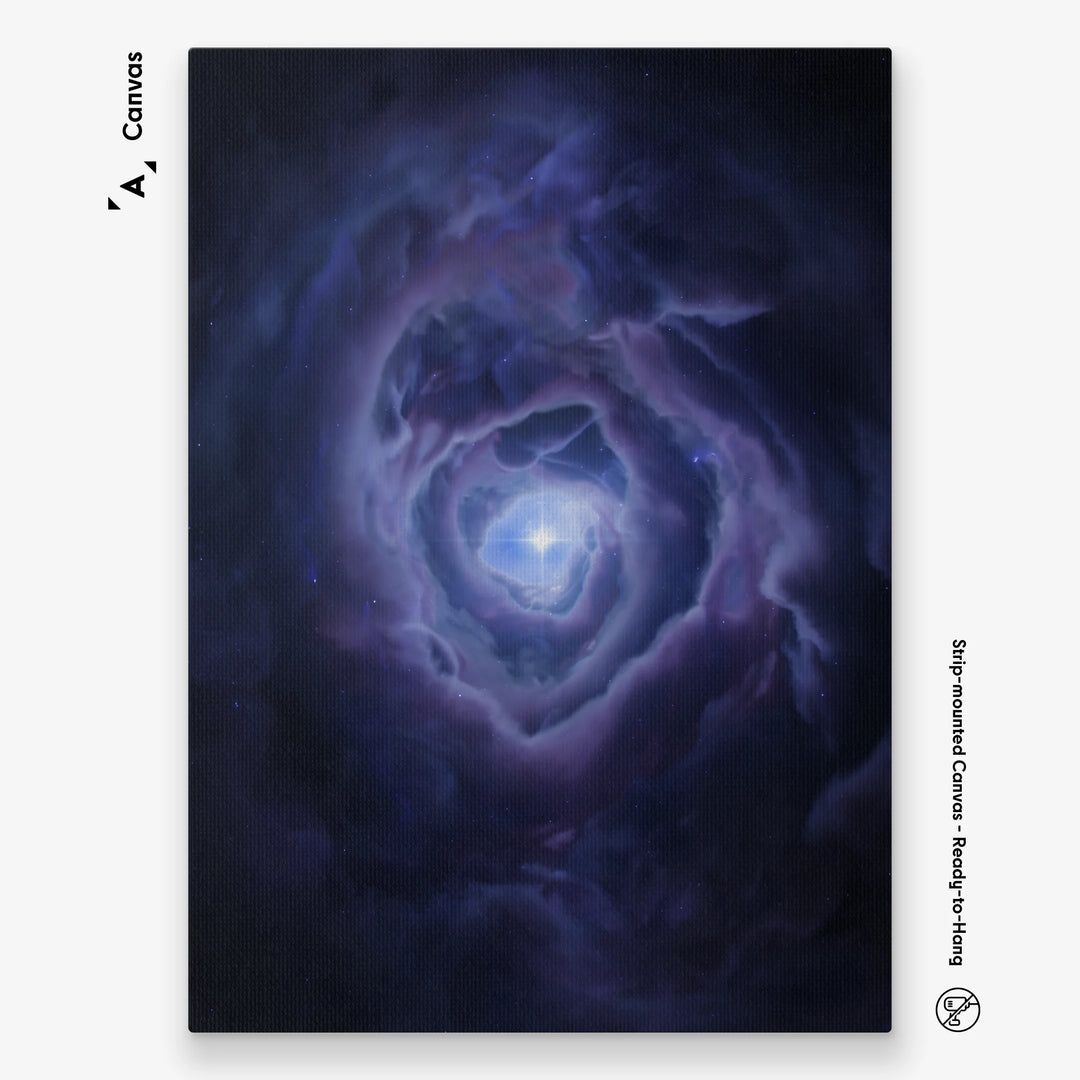 Melodysheep: Layered Nebula Poster