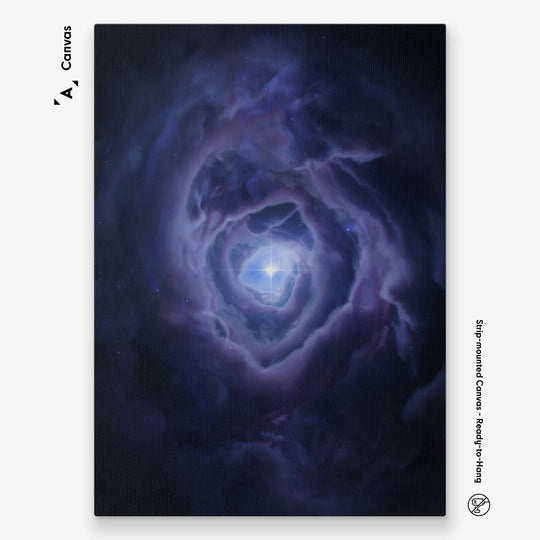 Melodysheep: Layered Nebula Poster