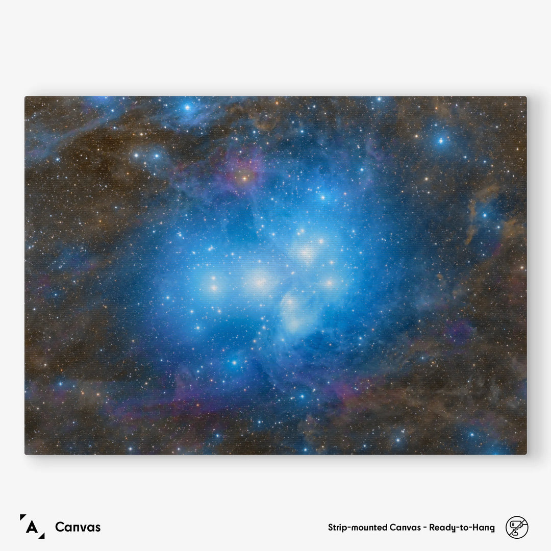 Chris Willocks: The Pleiades (M45) Poster