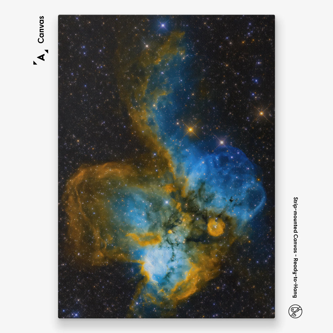 Lionel Majzik: NGC 2467 Poster