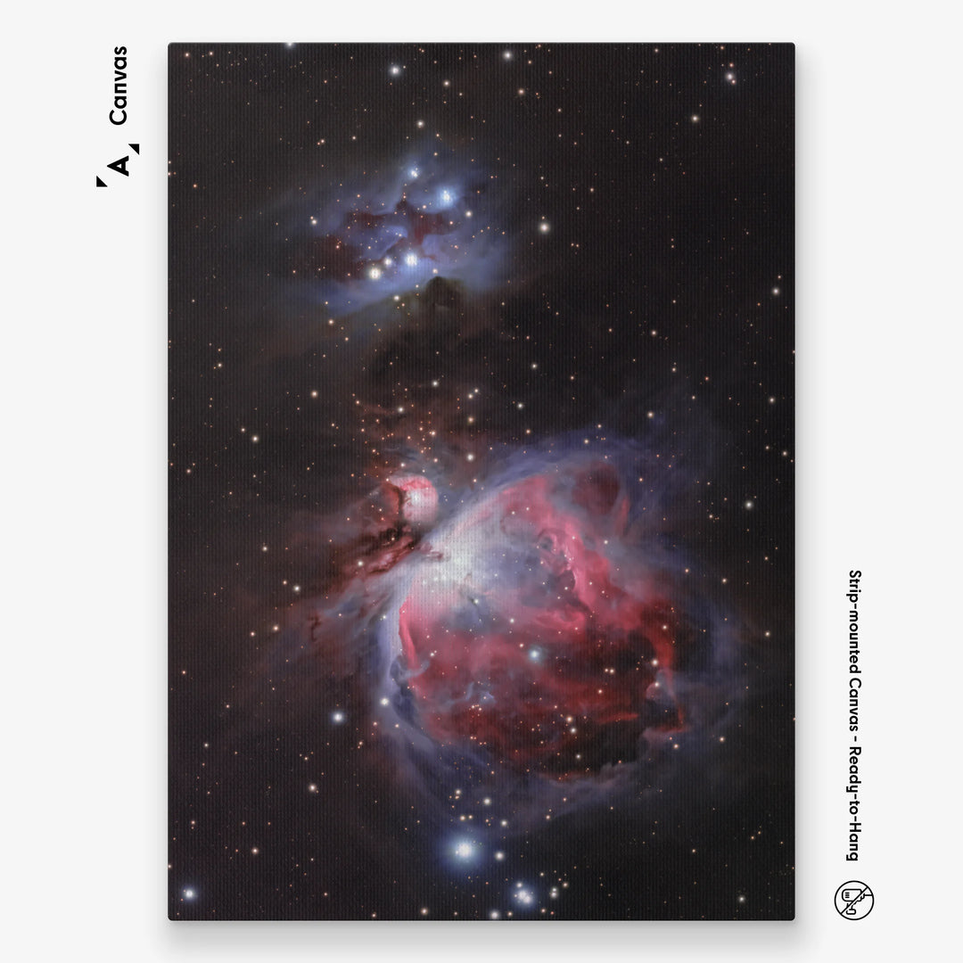 Lionel Majzik: The Great Orion Nebula M42 Poster