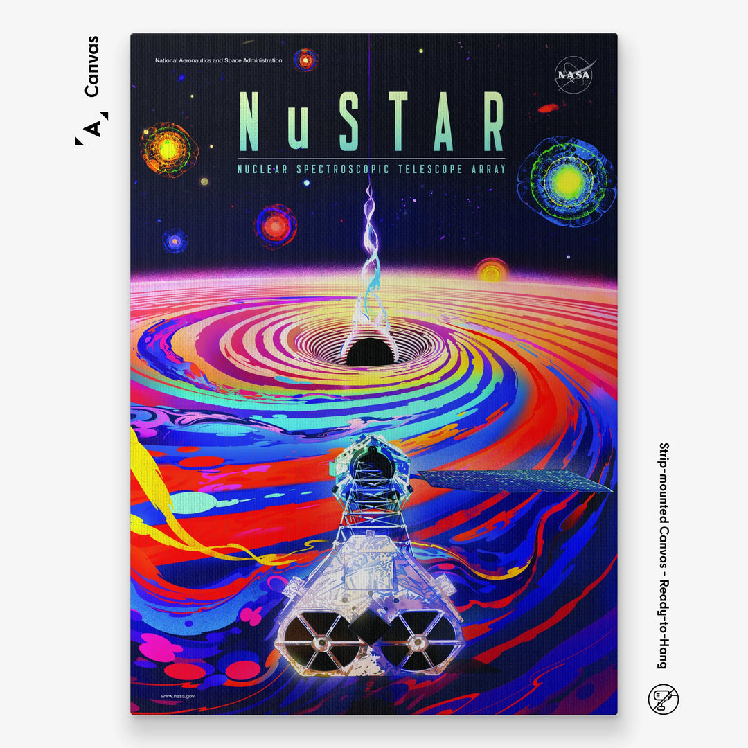 NASA NuSTAR Anniversary Poster