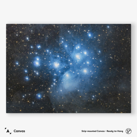 Lionel Majzik: Pleiades M45 Poster