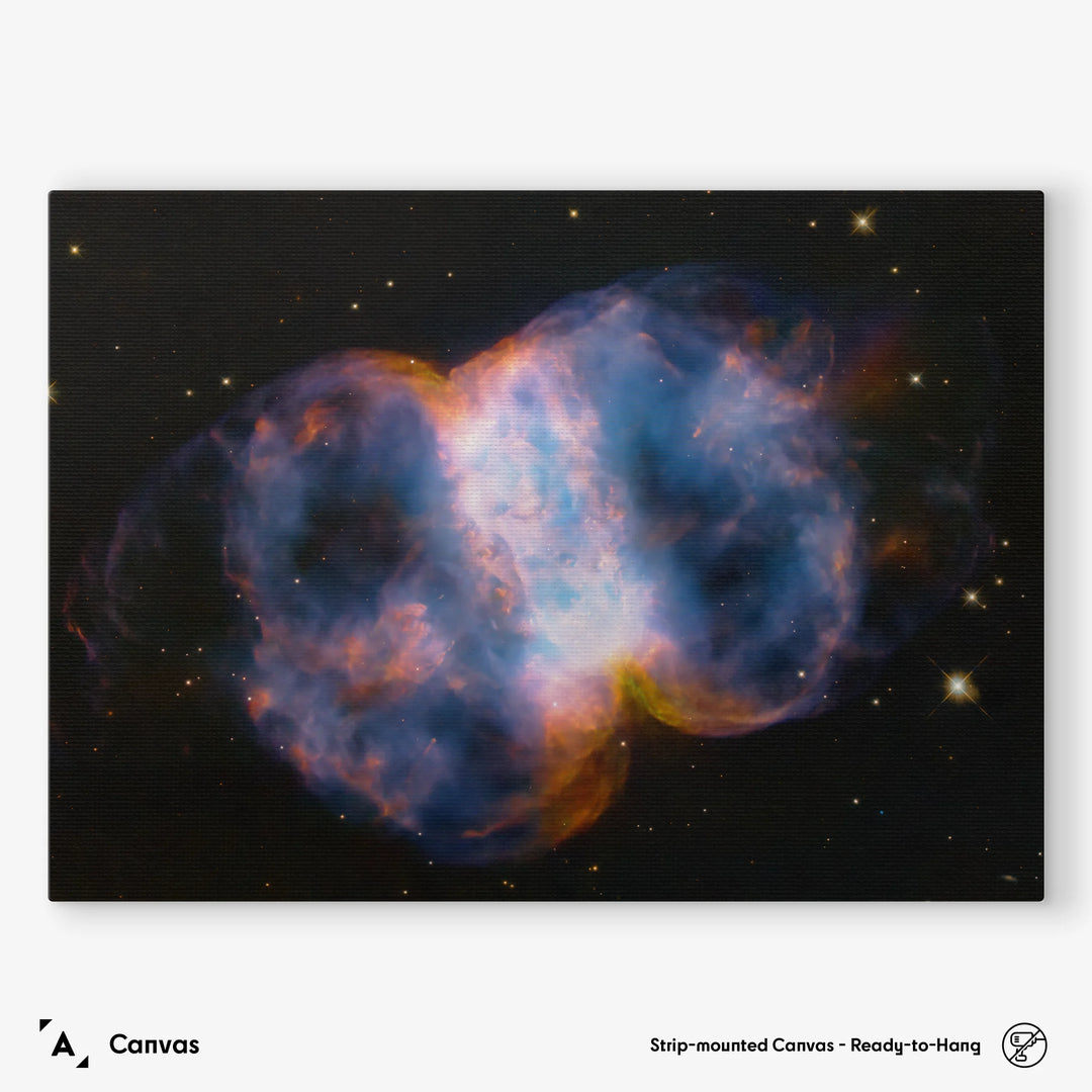 HST: Little Dumbell Nebula Poster