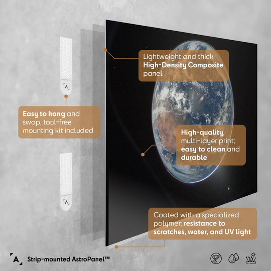 Hello, World: Earth After TLI, Artemis II