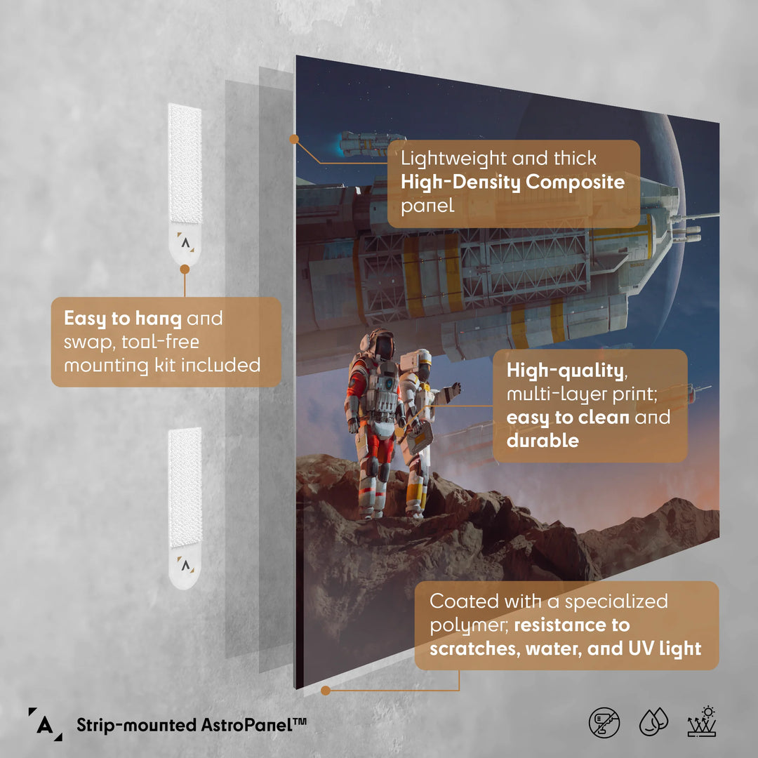 Maciej Rebisz: Exploration Alliance Poster