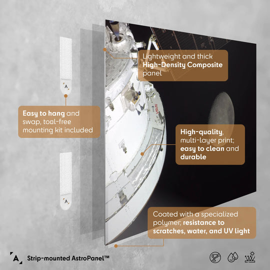 Drawn by the Moon, Artemis II