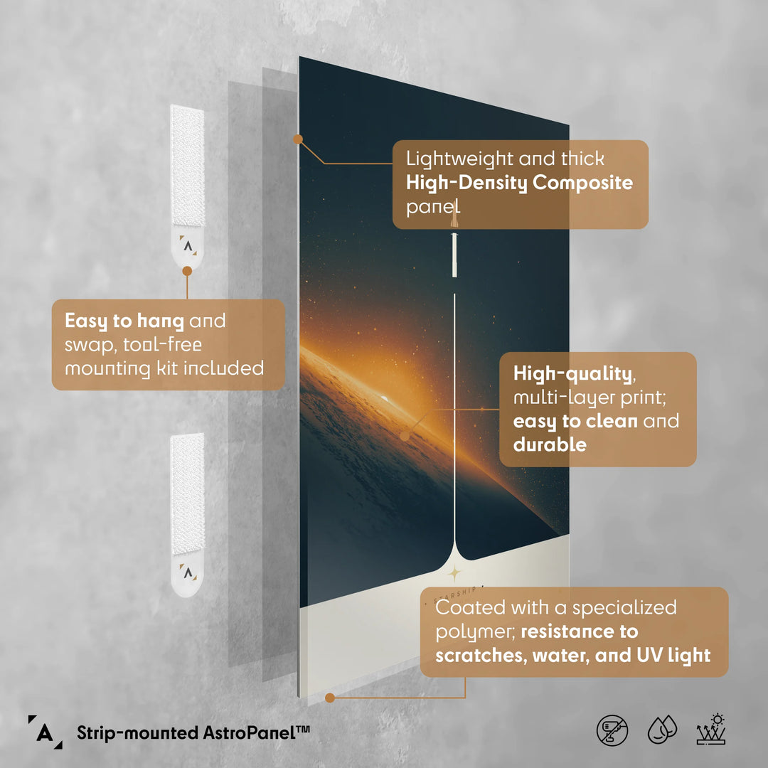 Justin Van Genderen: Starship Test Launch 2 (Dawn)