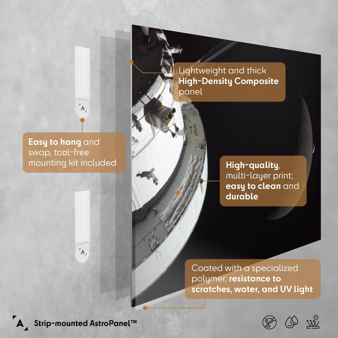 Orion POV: Destination and Home, Artemis II
