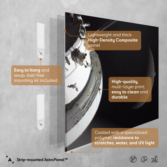 Orion POV: Destination and Home, Artemis II
