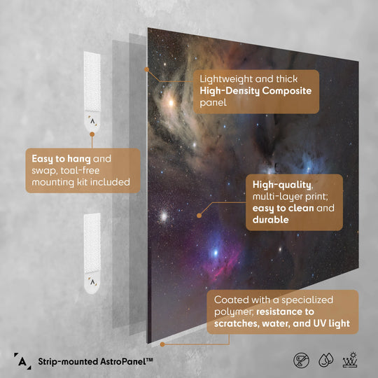 Rod Prazeres: Cosmic Symphony - Rho Ophiuchi Poster