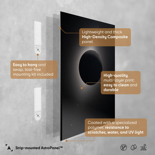 Artemis II in Eclipse