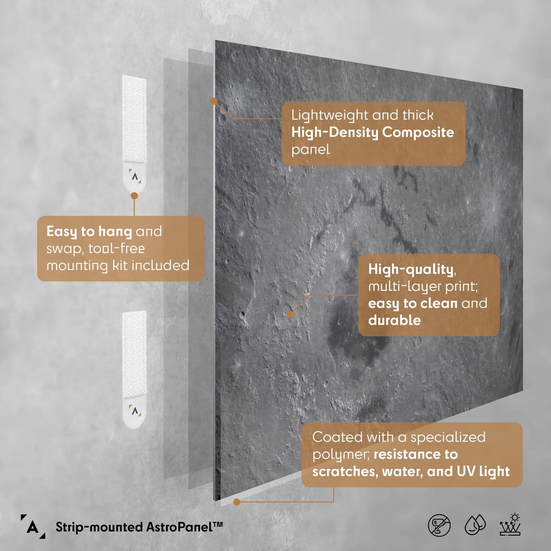 The Rings of the Orientale Basin, Artemis II