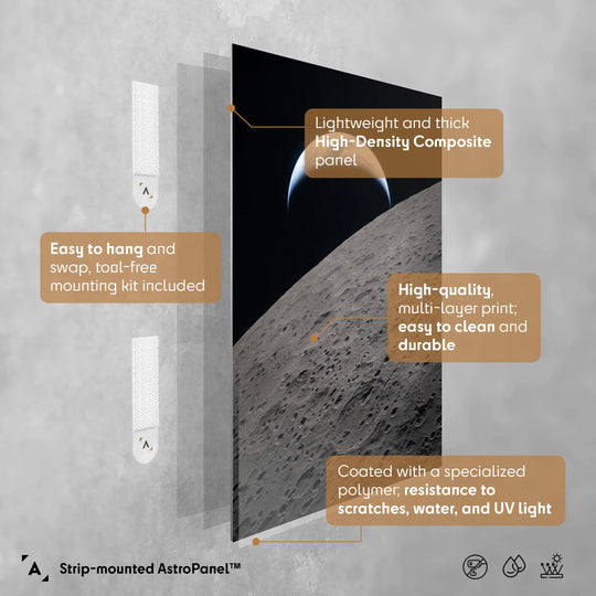 Peeking at the Earth, Artemis II