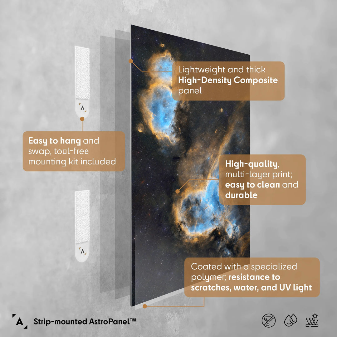 Chris Willocks: The Heart & Soul Nebulae Poster