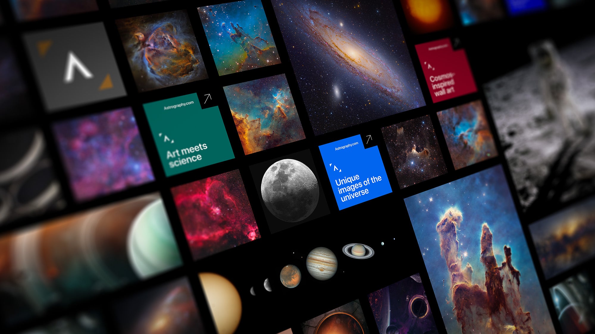 Astrography: Space Posters & Wall Art for Your Space | Explore Now