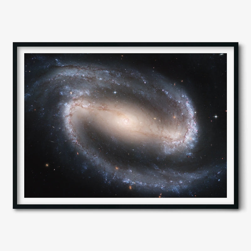 Barred Spiral Galaxy (NGC1300) Poster