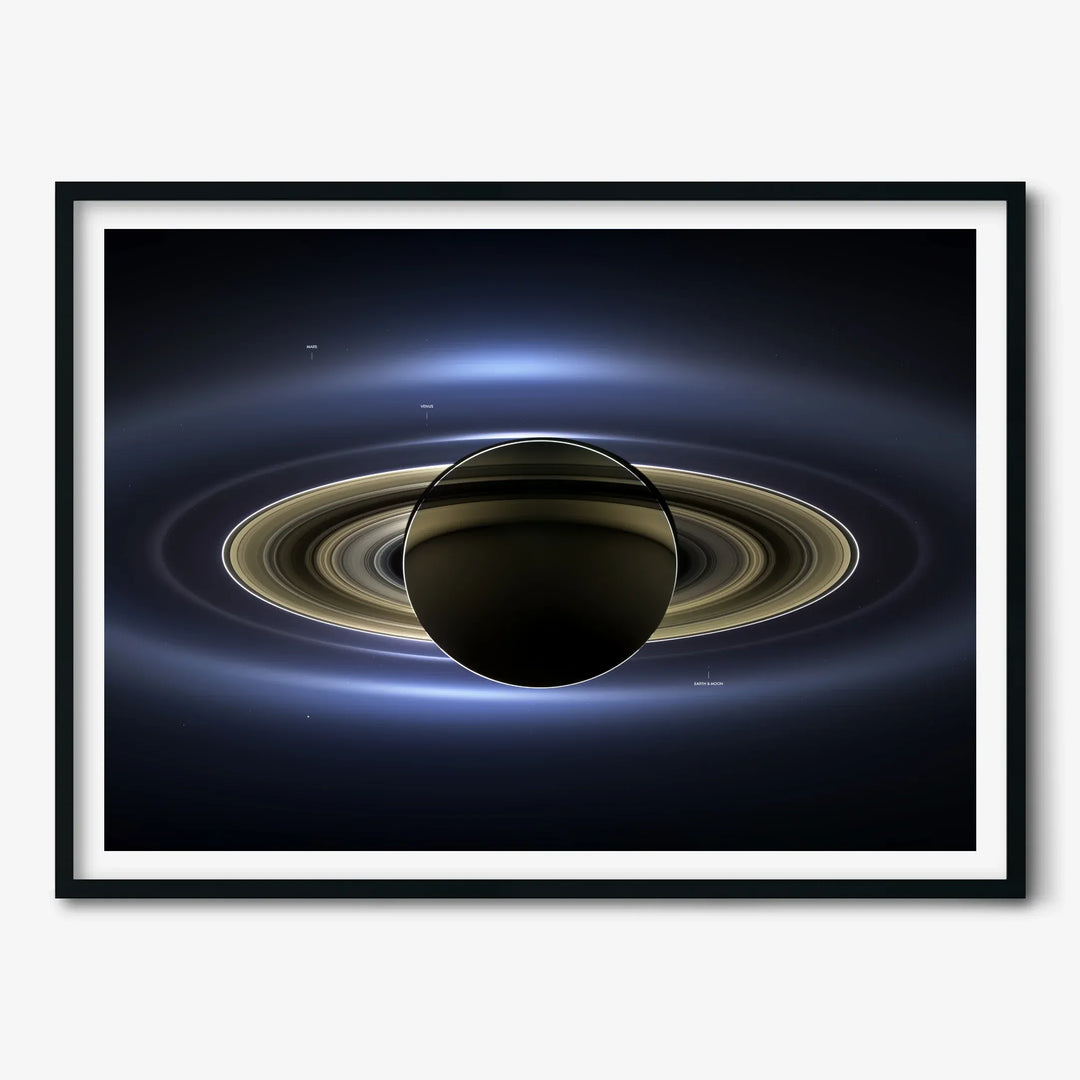 Cassini’s Pale Blue Dot