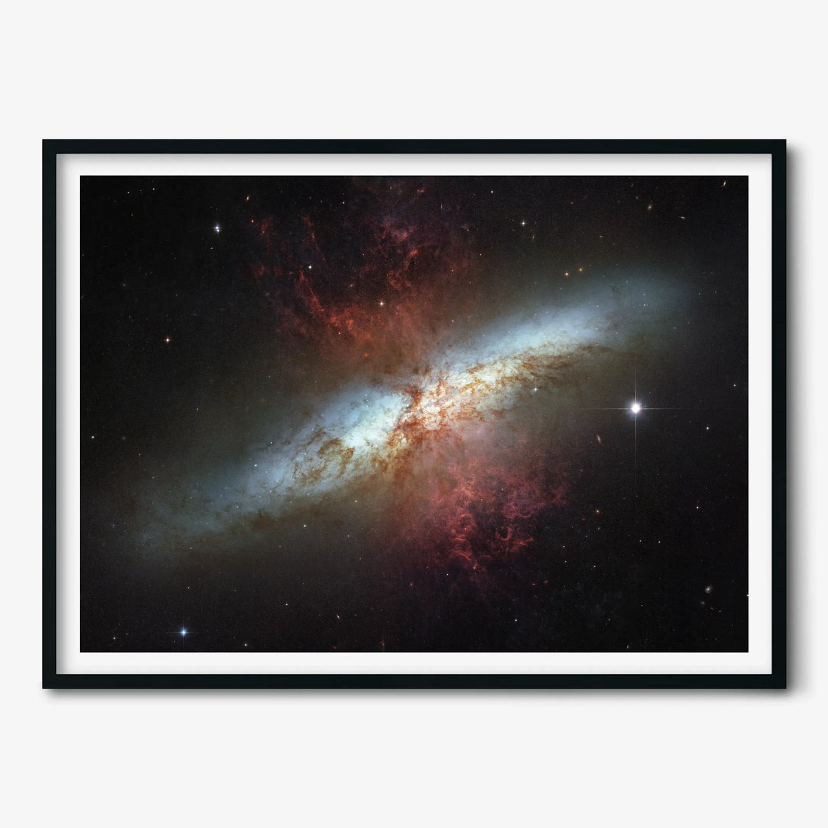 Cigar Galaxy M82 Poster