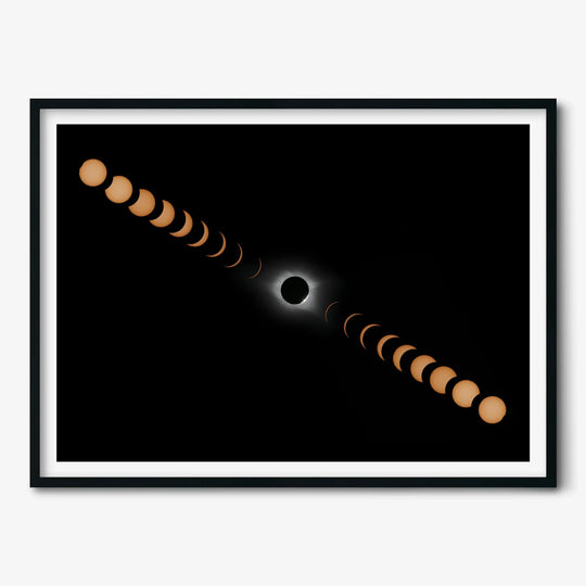 Damian Peach: Solar Eclipse Sequence
