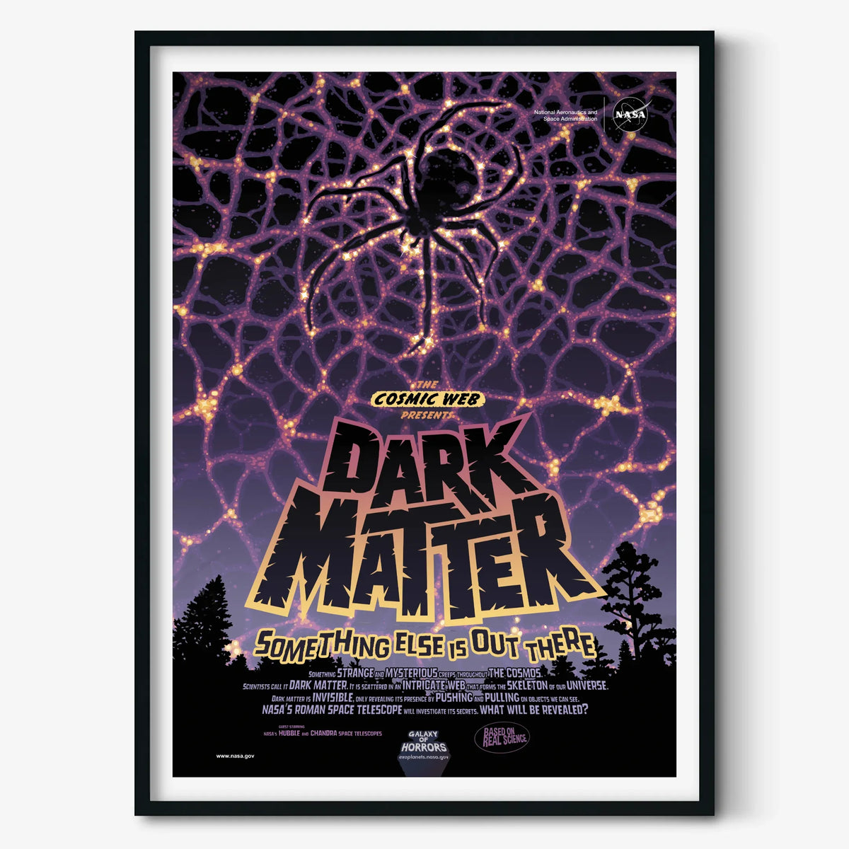 Dark Matter: NASA Galaxy of Horrors Poster