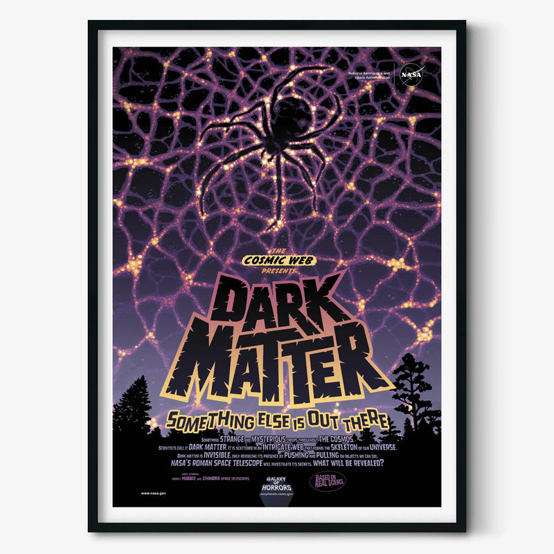 Dark Matter: NASA Galaxy of Horrors Poster